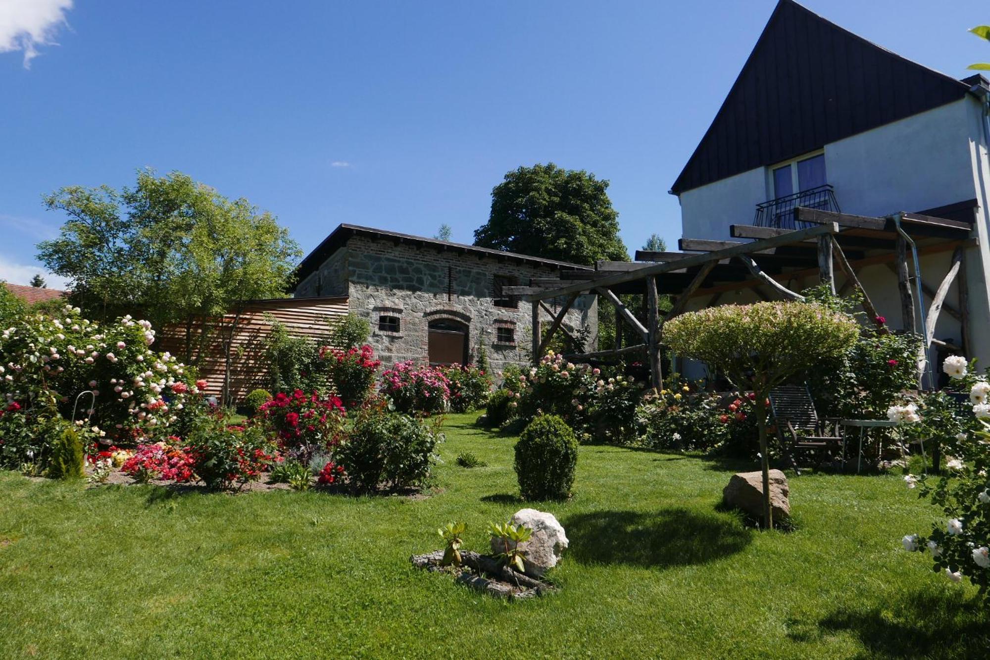 Róże i Jabłonie Agroturystyka Gryfów Śląski Exterior foto