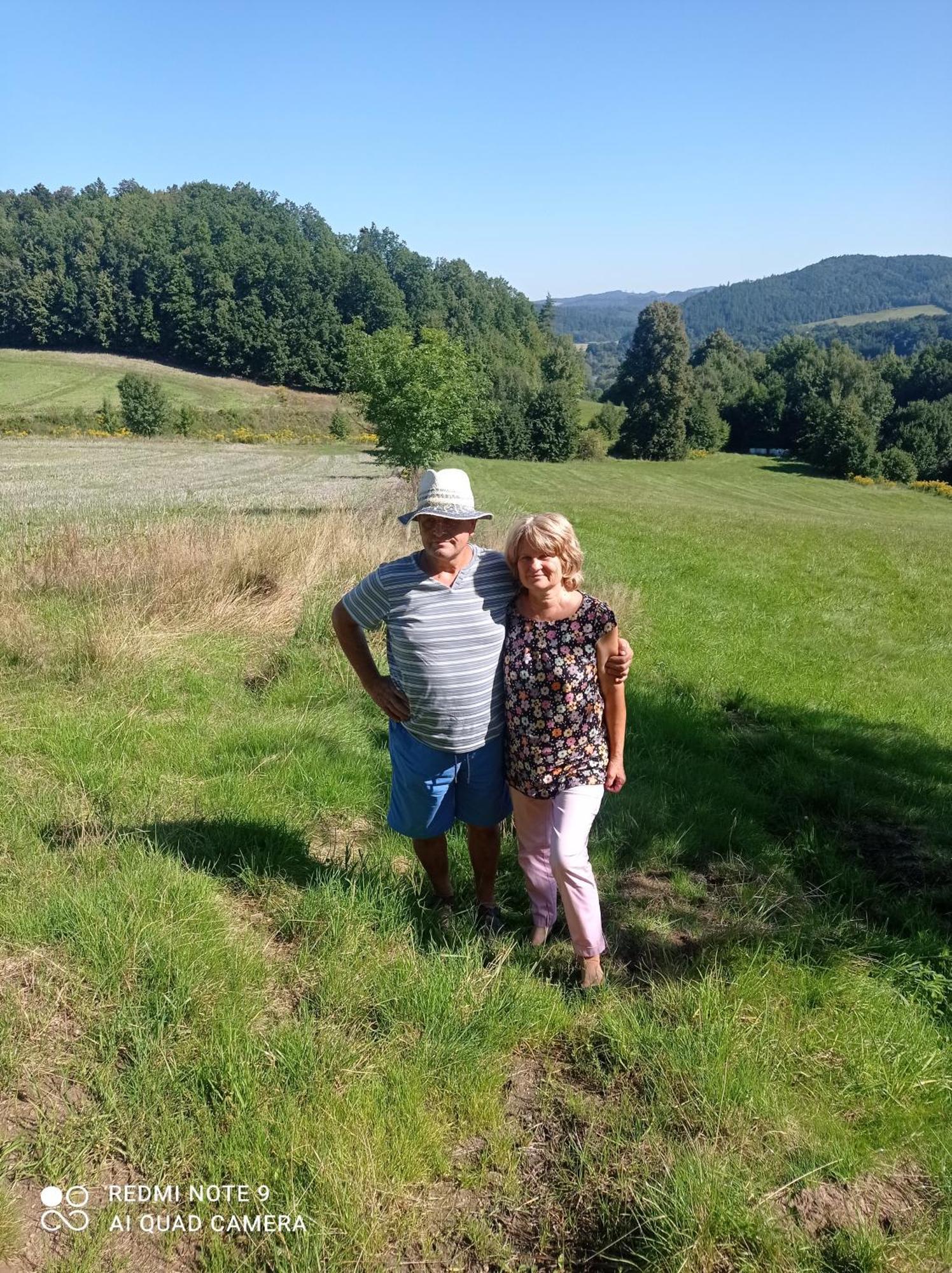 Róże i Jabłonie Agroturystyka Gryfów Śląski Exterior foto